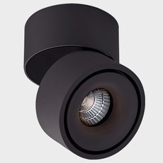 Точечный светильник с арматурой чёрного цвета, металлическими плафонами ITALLINE UNIVERSAL mini BLACK