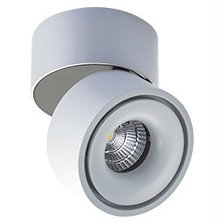 Точечный светильник с арматурой белого цвета, плафонами белого цвета ITALLINE UNIVERSAL mini WHITE
