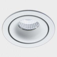 Точечный светильник с арматурой белого цвета ITALLINE IT02-008 dim white