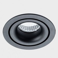 Точечный светильник с металлическими плафонами ITALLINE IT02-008 dim black
