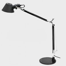 Настольная лампа с плафонами чёрного цвета ITALLINE TL-06 black