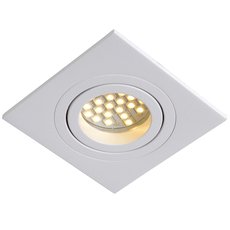 Точечный светильник с арматурой белого цвета Lucide 22955/01/31