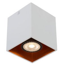 Точечный светильник с арматурой белого цвета, металлическими плафонами Lucide 22966/01/31