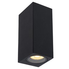 Светильник для уличного освещения с арматурой чёрного цвета, плафонами чёрного цвета Lucide 69800/02/30