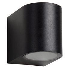 Светильник для ванной комнаты с арматурой чёрного цвета, металлическими плафонами Lucide 22861/05/30
