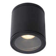 Точечный светильник с арматурой чёрного цвета, плафонами чёрного цвета Lucide 22962/01/30