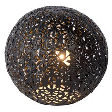 Настольная лампа с арматурой чёрного цвета, металлическими плафонами Lucide 46501/01/30