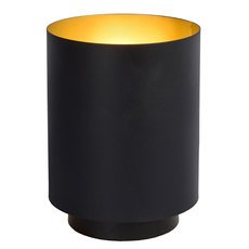 Настольная лампа с арматурой чёрного цвета Lucide 45588/01/30