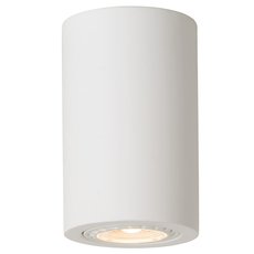 Точечный светильник с арматурой белого цвета, гипсовыми плафонами Lucide 35100/11/31