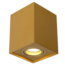 Точечный светильник с арматурой золотого цвета, плафонами золотого цвета Lucide 22953/01/02