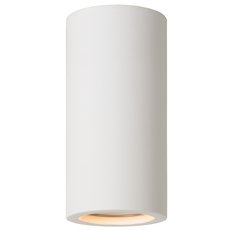 Точечный светильник с гипсовыми плафонами белого цвета Lucide 35100/14/31