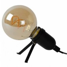 Настольная лампа с арматурой чёрного цвета Lucide 46511/05/30