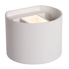 Светильник для ванной комнаты с арматурой белого цвета, плафонами белого цвета Lucide 69201/06/31