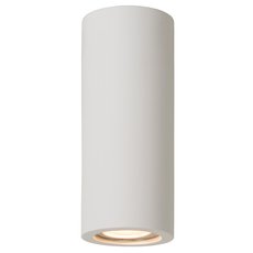 Точечный светильник с арматурой белого цвета, гипсовыми плафонами Lucide 35100/17/31