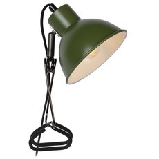 Настольная лампа с арматурой чёрного цвета, металлическими плафонами Lucide 45987/01/33