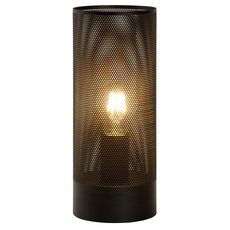 Настольная лампа с арматурой чёрного цвета, плафонами чёрного цвета Lucide 03516/01/30
