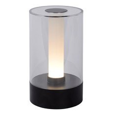 Настольная лампа с стеклянными плафонами прозрачного цвета Lucide 26501/03/30
