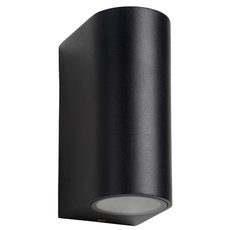 Светильник для ванной комнаты с арматурой чёрного цвета, металлическими плафонами Lucide 22861/10/30