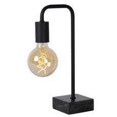 Настольная лампа с арматурой чёрного цвета Lucide 45565/01/30