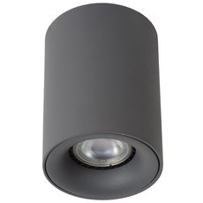 Точечный светильник с арматурой серого цвета, металлическими плафонами Lucide 09912/05/36