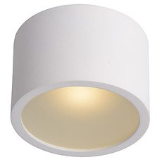 Точечный светильник с арматурой белого цвета, стеклянными плафонами Lucide 17995/01/31