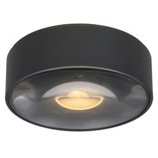 Точечный светильник с плафонами чёрного цвета Lucide 27120/06/30
