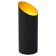 Настольная лампа с арматурой чёрного цвета, металлическими плафонами Lucide 09533/01/30