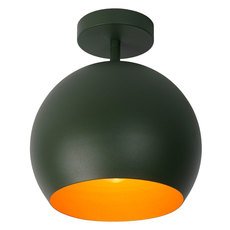 Светильник с металлическими плафонами зелёного цвета Lucide 45150/01/33