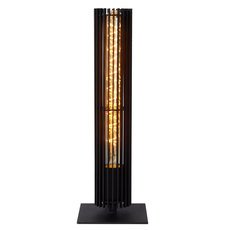 Настольная лампа с арматурой чёрного цвета, металлическими плафонами Lucide 73506/01/30
