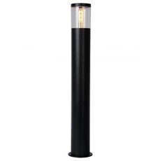 Светильник для уличного освещения с арматурой чёрного цвета, пластиковыми плафонами Lucide 14899/80/30