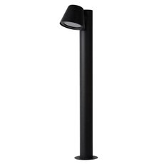 Светильник для уличного освещения с арматурой чёрного цвета, плафонами чёрного цвета Lucide 14881/70/30