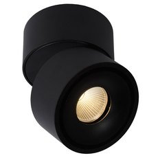 Точечный светильник с арматурой чёрного цвета Lucide 35911/08/30