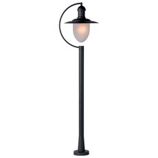 Светильник для уличного освещения с арматурой чёрного цвета, плафонами белого цвета Lucide 11873/01/30