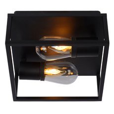 Светильник для ванной комнаты с стеклянными плафонами прозрачного цвета Lucide 27100/02/30