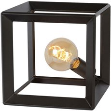 Настольная лампа с арматурой чёрного цвета, металлическими плафонами Lucide 73502/01/15