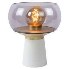 Настольная лампа с арматурой белого цвета Lucide 05540/01/31