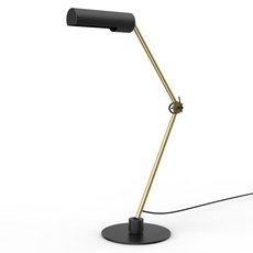 Настольная лампа с арматурой чёрного цвета, металлическими плафонами Lucide 05541/01/30