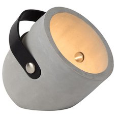 Настольная лампа с арматурой серого цвета, плафонами серого цвета Lucide 20511/01/41