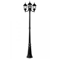 Светильник для уличного освещения с арматурой чёрного цвета Lucide 11835/03/30