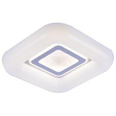 Светильник с пластиковыми плафонами белого цвета Escada 10204/SG LED