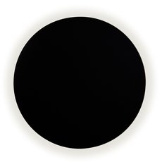 Бра с арматурой чёрного цвета, плафонами чёрного цвета KINK Light 2202,19