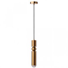 Светильник с металлическими плафонами бронзы цвета Loft IT 1511-BR