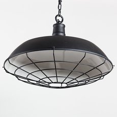 Светильник с металлическими плафонами чёрного цвета BLS 30294