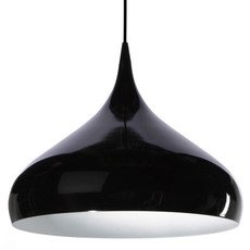 Светильник с арматурой чёрного цвета, металлическими плафонами BLS 11772