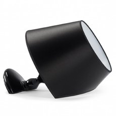 Настольная лампа с арматурой чёрного цвета, плафонами чёрного цвета BLS 10326