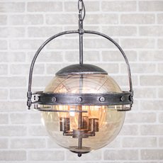 Светильник с арматурой серебряного цвета BLS 30645