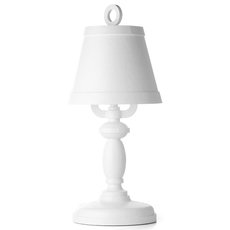 Настольная лампа с арматурой белого цвета, плафонами белого цвета BLS 11172