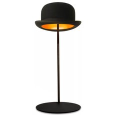 Настольная лампа с арматурой чёрного цвета, плафонами чёрного цвета BLS 10160
