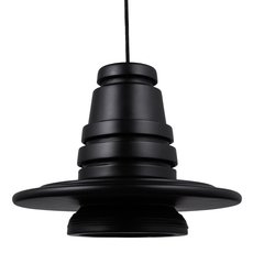 Светильник с арматурой чёрного цвета, пластиковыми плафонами BLS 12416