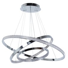 Светильник с пластиковыми плафонами прозрачного цвета Arte Lamp A2182SP-160CC